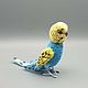 Budgies 'Teddy' (yellow remained). Stuffed Toys. Anna Petinati- Live toys handmade. Online shopping on My Livemaster.  Фото №2