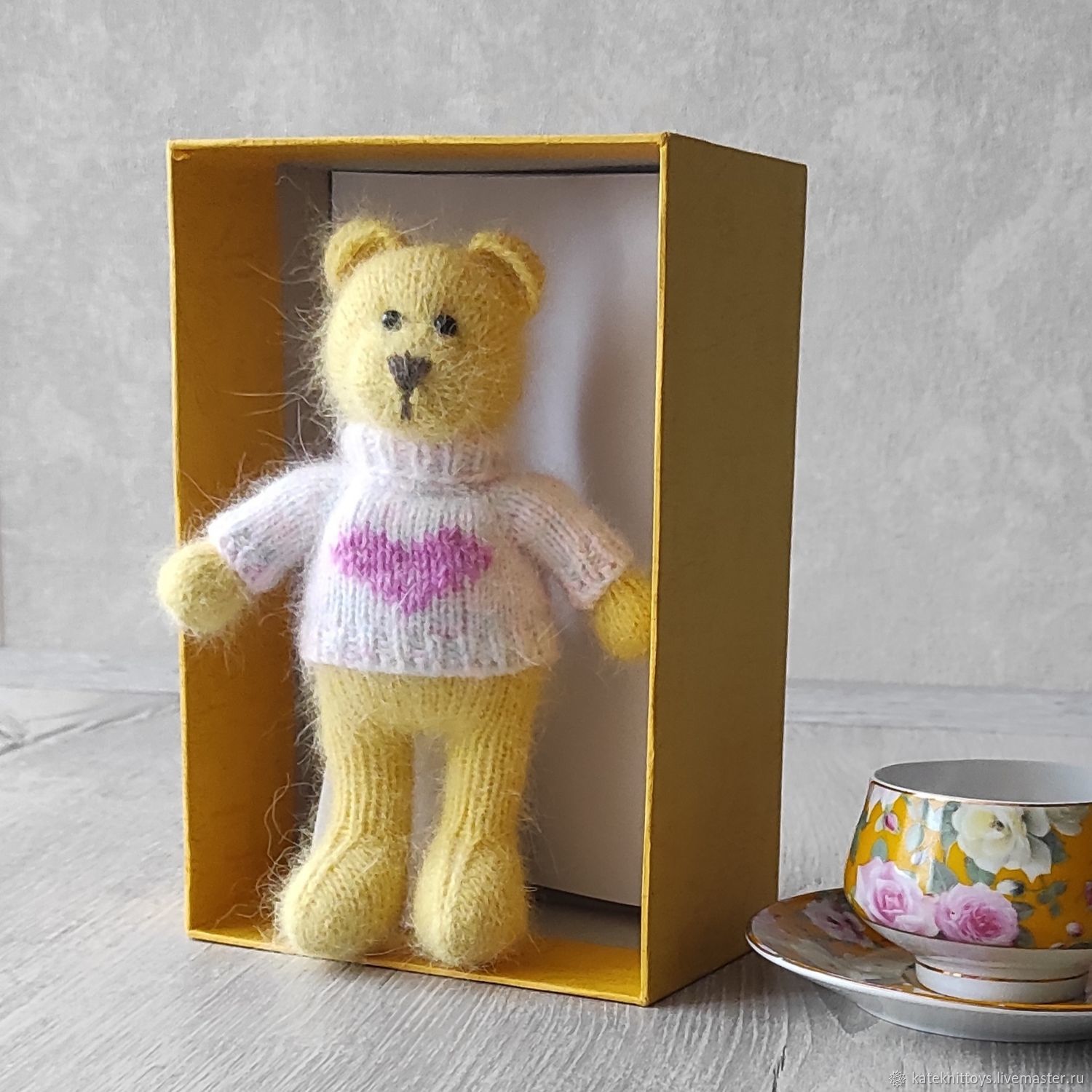 Мягкие игрушки: Мишка в интернет-магазине на Ярмарке Мастеров | Мягкие ...