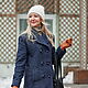 Coat women's double-breasted pea coat, Coats, Novosibirsk,  Фото №1