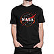 Cotton T-shirt 'Nasa', T-shirts and undershirts for men, Moscow,  Фото №1