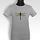 Dragonfly T-Shirt. T-shirts. decades. Online shopping on My Livemaster.  Фото №2