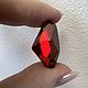 Заказать Swarovski 4756, кристалл,  27мм , Red Magma. Real Dream /    Реальная Мечта. Ярмарка Мастеров. . Кристаллы Фото №3