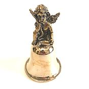 Сувениры и подарки handmade. Livemaster - original item A bell with an Angel. Handmade.