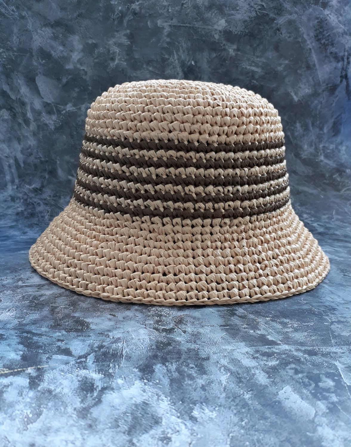 Шляпа - панама из рафии/ соломенная шляпа в интернет-магазине Ярмарка ...