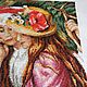 Заказать Вышивка "ЗА РИСОВАНИЕМ". Modnoe hobbi (modnoe-hobbi-1). Ярмарка Мастеров. . Элементы интерьера Фото №3