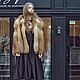 Fox fur coat with a hood. Fur Coats. Forestfox. Family Fur Atelier. Online shopping on My Livemaster.  Фото №2