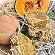 Pumpkin soap natural with cinnamon, Soap, Moscow,  Фото №1