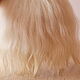Mohair tress straight hair (white, unpainted). Doll hair. Hair and everything for dolls. Online shopping on My Livemaster.  Фото №2