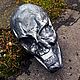 Forged skull 'Memento Mori', Sculpture, Kaliningrad,  Фото №1