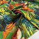 Плательный лен Ralph Lauren на зеленом цвете 17-7659, Ткани, Казань,  Фото №1