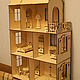 Dollhouse 3 floors. Doll houses. DG labs. Online shopping on My Livemaster.  Фото №2