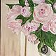 Order Oil painting Peonies. Tenderness. sharaeva-elena. Livemaster. . Pictures Фото №3