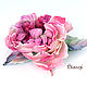 Rosa ' Garda'. Silk flowers, cloth flowers. Flowers. Dizani. My Livemaster. Фото №6