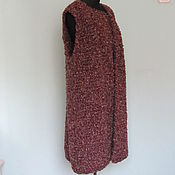 Одежда handmade. Livemaster - original item Vest knitted. Handmade.