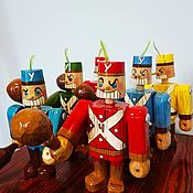 Куклы и игрушки handmade. Livemaster - original item Wooden toy Dubolom (15 cm) Urfin Djusa. Handmade.