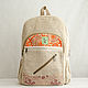 Backpack made of hemp Himalayan Martha, Backpacks, Nizhny Novgorod,  Фото №1
