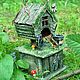 Tea house with a box of 'Hut of Baba Yaga'. Houses. Fantasy for home. My Livemaster. Фото №4