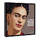 Заказать Артбокс Frida Kahlo "Фрида Кало" 25х25 см. Интерьерные картины Poly Print Art. Ярмарка Мастеров. . Картины Фото №3