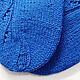 Order Women's knitted fishnet socks in blue. izjuminka-. Livemaster. . Socks Фото №3