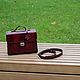 Classic bag: leather briefcase bag. Classic Bag. antony-1. My Livemaster. Фото №4