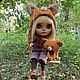 Кукла Blythe custom doll, collection doll, OOAK TBL tan, лисёнок тедди, Кукла Кастом, Москва,  Фото №1