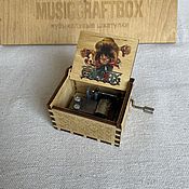 Подарки к праздникам ручной работы. Ярмарка Мастеров - ручная работа One Piece Music Box. Handmade.