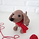 Dachshund crochet. Stuffed Toys. OlikCrochet by Olik Ask. Online shopping on My Livemaster.  Фото №2