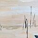 Лодки на реке в Таиланде Картина маслом берег пейзаж. Картины. Викторианка. Ярмарка Мастеров.  Фото №5