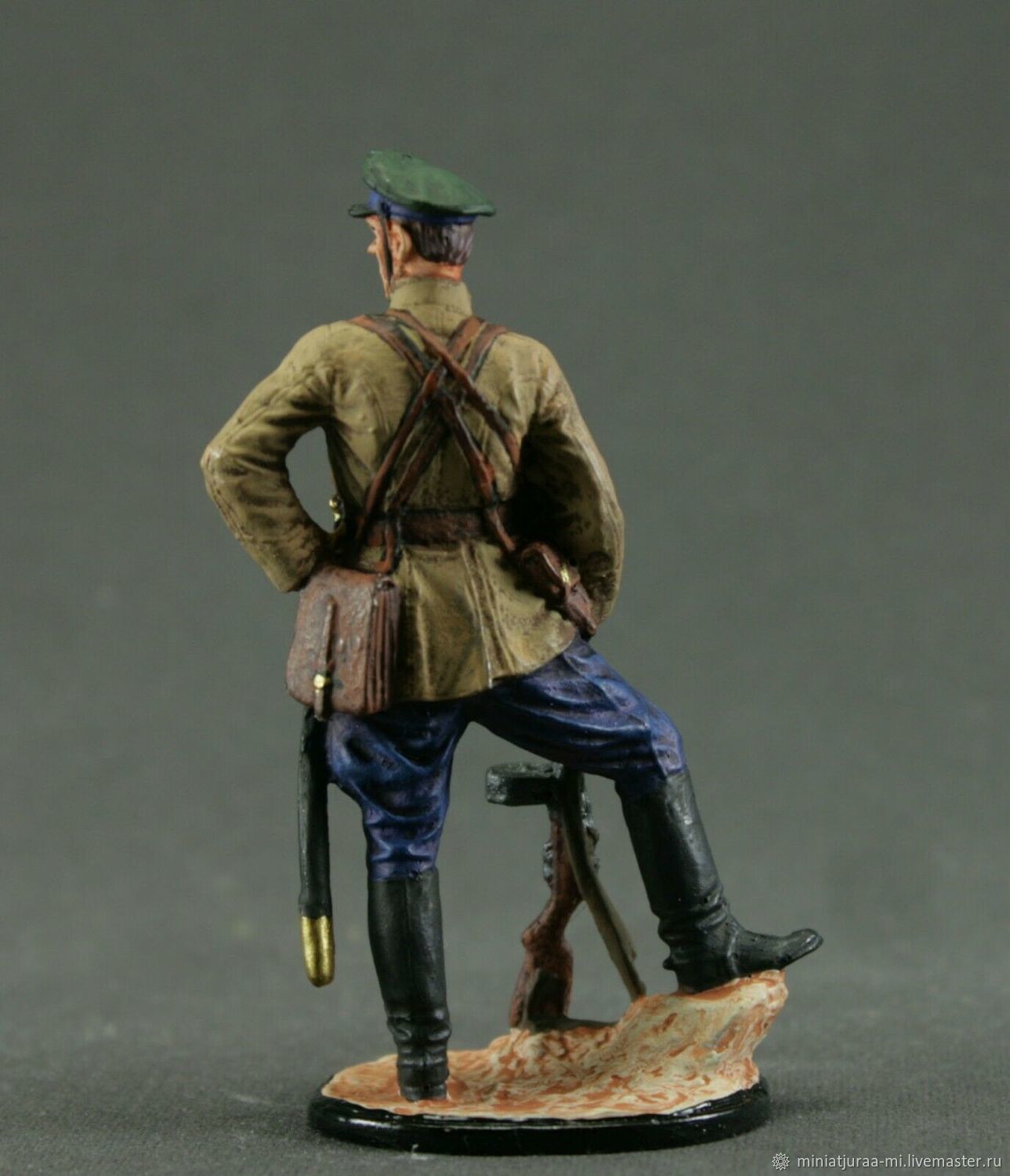 Tin Soldier EK Castings 54 mm German WWII Soldiers Set 2-3 figures 1:32 