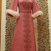 Одежда handmade. Livemaster - original item dresses: Snow coral. Handmade.