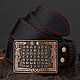 Leather belt 'drop Cap', Straps, St. Petersburg,  Фото №1
