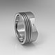 Ring titanium piston 1. Rings. asgdesign. Online shopping on My Livemaster.  Фото №2