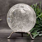 Фен-шуй и эзотерика handmade. Livemaster - original item Rhinestone Natural Ball. Sphere. Handmade.