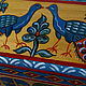 Casket-a casket for jewelry 'Peacock' flair. Box. Russian Folk Painting. My Livemaster. Фото №4