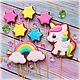 Set of gingerbread cake with Unicorn, Gingerbread Cookies Set, St. Petersburg,  Фото №1