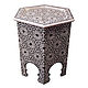 Марокканский кофейный столик. Столы. MAKTUB — марокканская мебель. Ярмарка Мастеров.  Фото №4
