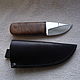 Knife 'Shorty'. Model. Kostya Anferov (kostyaanferov). Online shopping on My Livemaster.  Фото №2