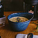 2nd Class Soup plate 500 ml series Sky Valinora. Bowls. Ceramics Veles. My Livemaster. Фото №4