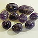 Amethyst natural tumbling. piece any. Minerals. businirina. Online shopping on My Livemaster.  Фото №2