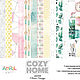 Набор бумаги "Cozy home", Бумага для скрапбукинга, Москва,  Фото №1