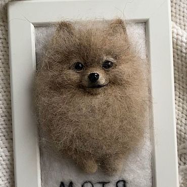 Куклы и игрушки ручной работы. Ярмарка Мастеров - ручная работа Собака по фото питомца. Handmade.