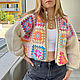 cardigans: Knitted cardigan 'COLORS OF SPRING', Cardigans, Rostov-on-Don,  Фото №1
