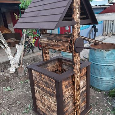 Колодцы – купить на Ярмарке Мастеров | Ручная работа и хенд мейд
