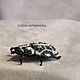 Beaded brooch Beetle. Brooches. jewelry  by Lidiya Sapronova. My Livemaster. Фото №4