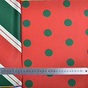 Материалы для творчества handmade. Livemaster - original item New year fabric, new year stripes, new year colors. Handmade.