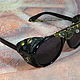 Steampunk sunglasses 'US Marine Special Forces'. Glasses. Neformal-World (Alexander Rusanov). Ярмарка Мастеров.  Фото №5