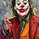 Order Joker 2, painting with a clown, oil on canvas. myfoxyart (MyFoxyArt). Livemaster. . Pictures Фото №3