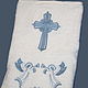 Baptismal towel. Baptism towel. Gradeva Anna Christening sets (krestimbaby). My Livemaster. Фото №4