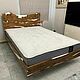 Кровать белая из массива дерева. Кровати. HOLY•WOOD - мебель из массива. Ярмарка Мастеров.  Фото №4