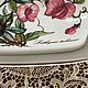 Винтаж: Фарфоровая масленка Botanica Villeroy&Boch. Кухонная утварь винтажная. Детали Вашего Дома. Интернет-магазин Ярмарка Мастеров.  Фото №2